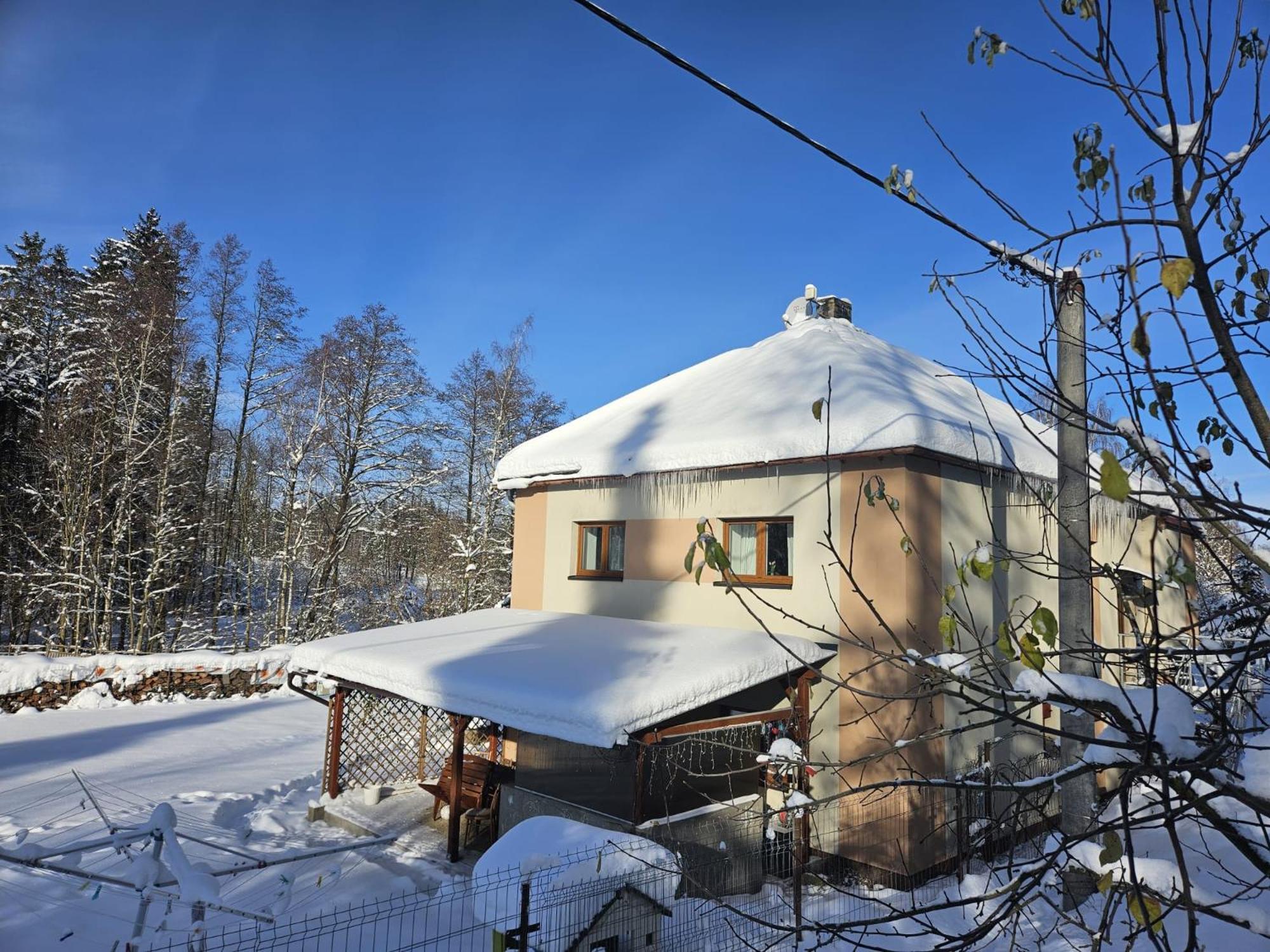 Ubytování Chlum 1 Hlinsko Exterior foto