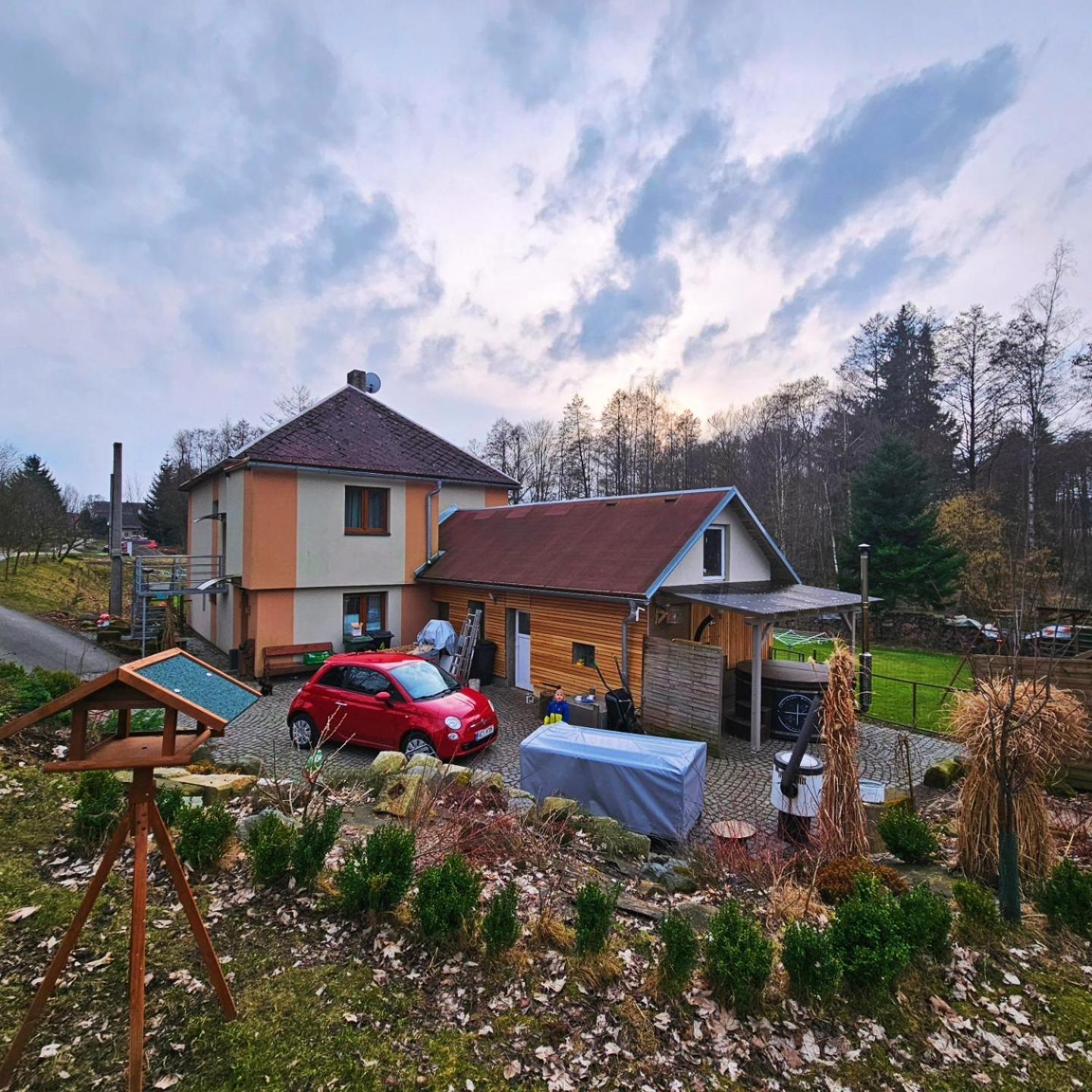Ubytování Chlum 1 Hlinsko Exterior foto